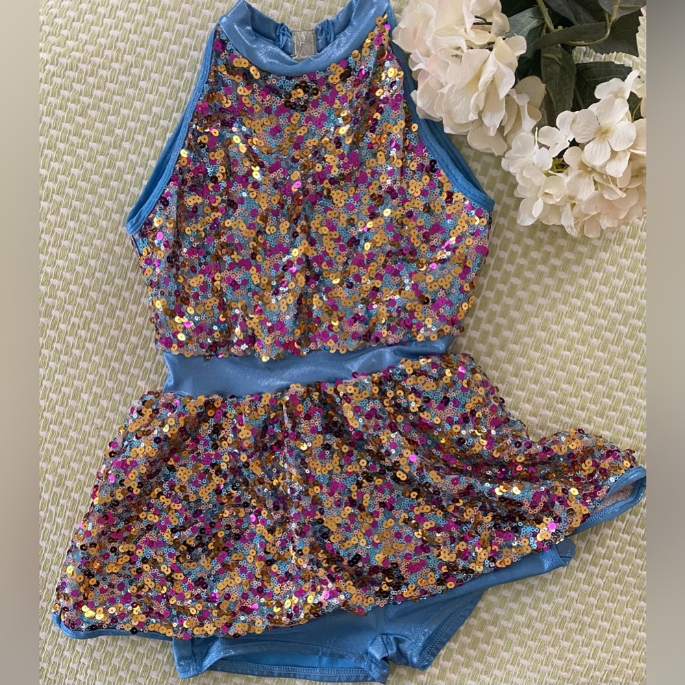 Curtain Call Girl Costume